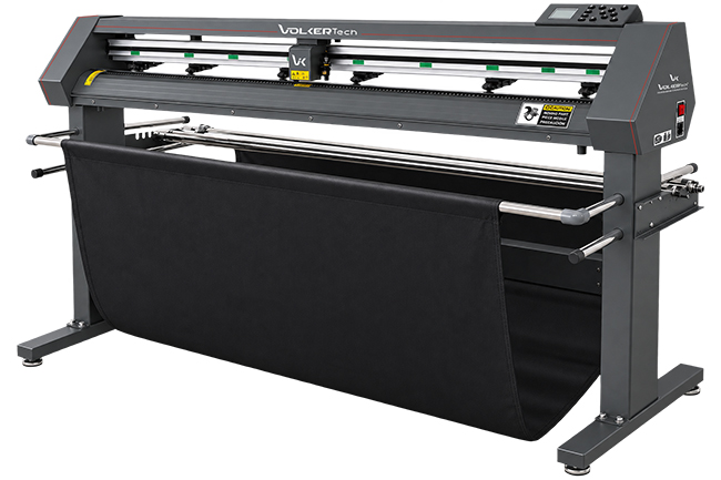 Foto da Plotter de Recorte VolkerTech